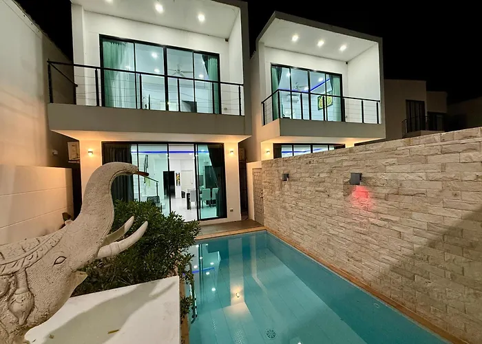 Pattaya Pool Villa 178 Nearby Walking Street