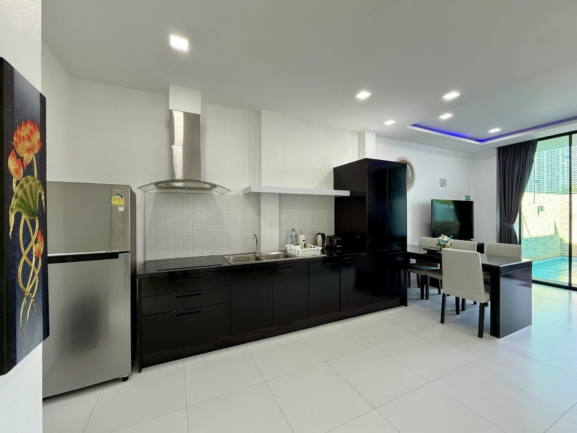 Pool 178 Nearby Walking Street Villa *