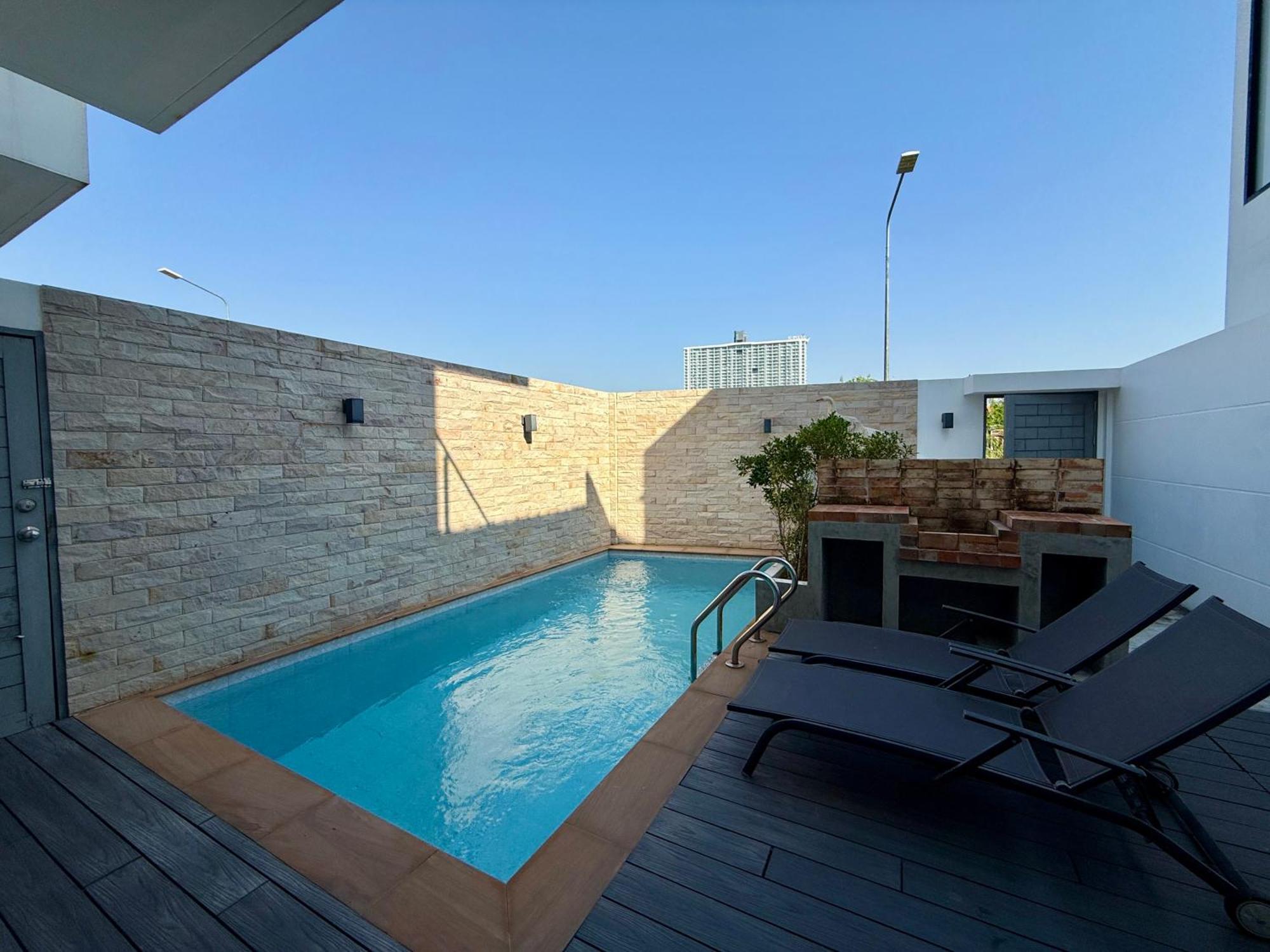 Pool 178 Nearby Walking Street Villa