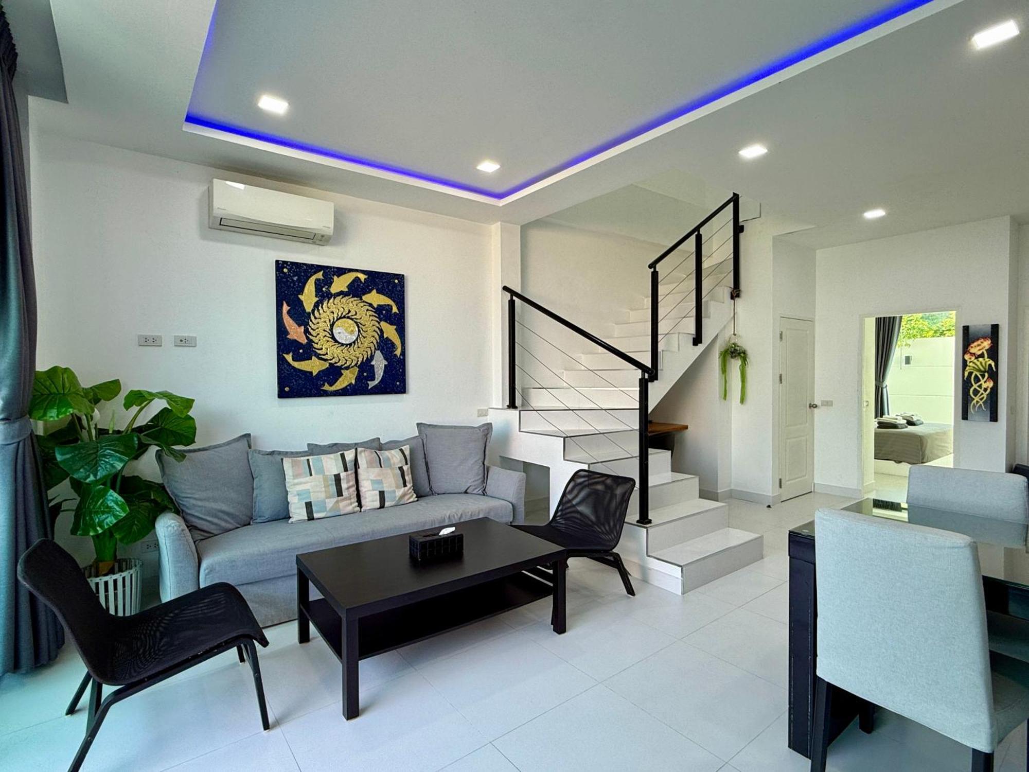 Pool 178 Nearby Walking Street Villa *